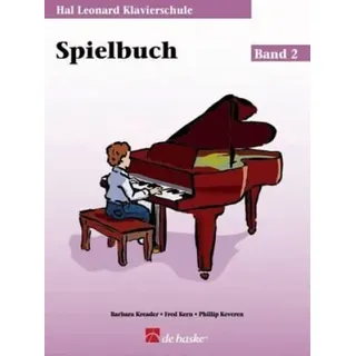 De Haske Hal Leonard GmbH Leonard Klavierschule, Spielbuch u. Audio-CD: Mit CD zum Üben und Mitspielen