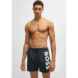 Boss Octopus Badeshorts Black M