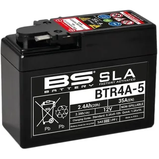 BS Battery Batterie BS-Battery, SLA versiegelt, Batterie "YTR4A-5"
