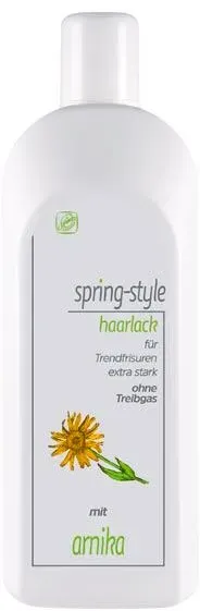 Spring Haarlack mit Arnika 1 Liter