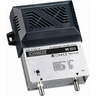 Schwaiger Breitbandkabel- & Nachverstärker 30 db