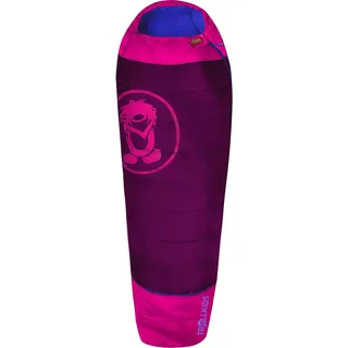TROLLKIDS Kinder Fjell Dreamer Schlafsack (Größe max. 170cm, lila)