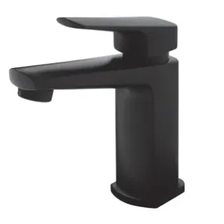 Pelipal Einhebelmischer Schwarz matt ZEHM37