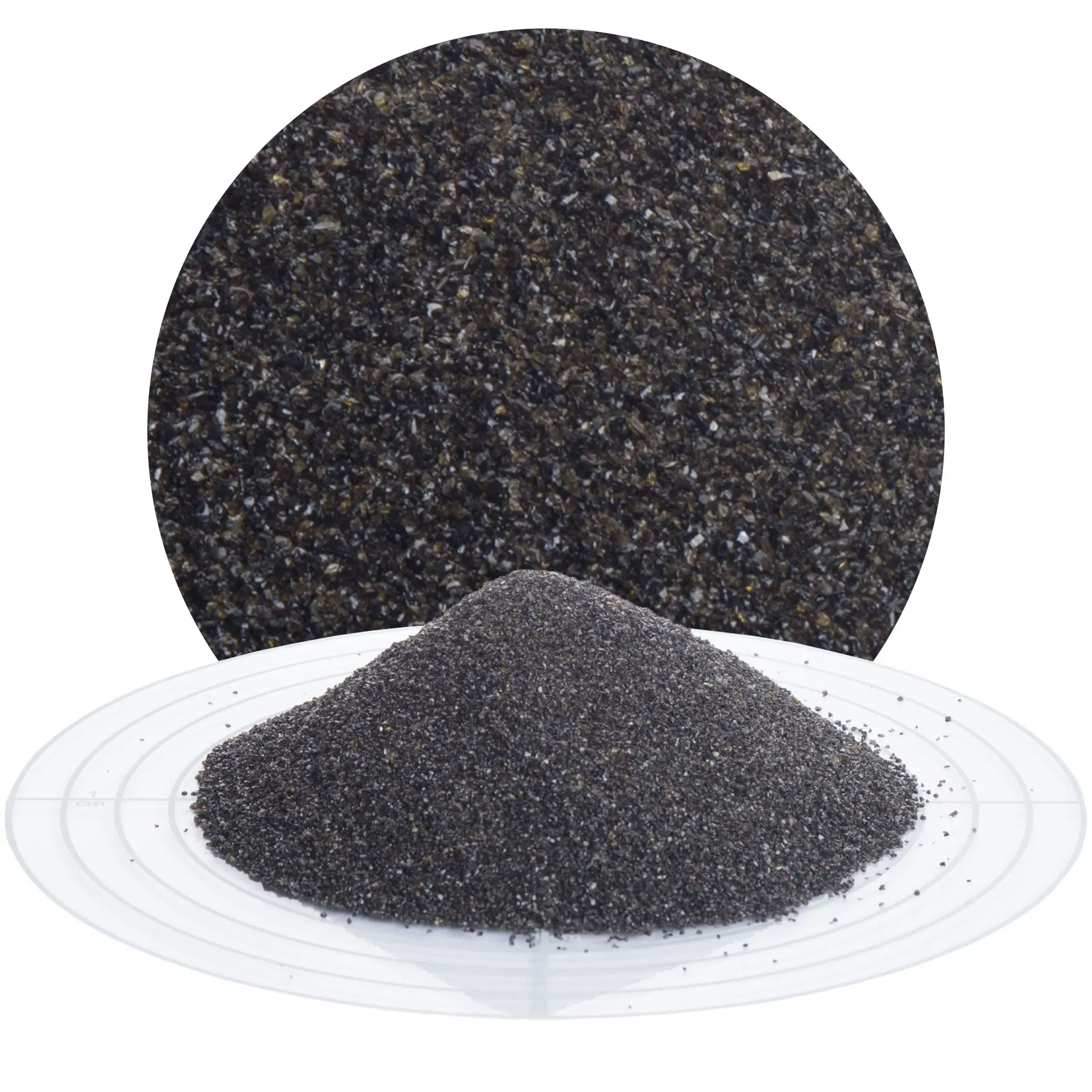 Asilikos® New Strahlmittel 0,2-1,0 mm - 25 kg Sack