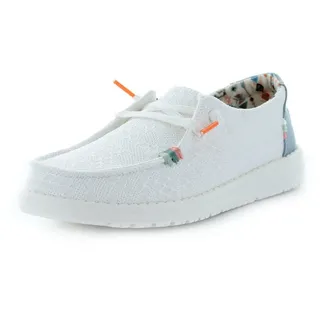 HEYDUDE Wendy Boho Damen Weiß 37
