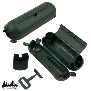 McPower Gartenbox grün, Sicherheitsbox, Schutzbox - für Illu Steckerverbindungen (IP44)