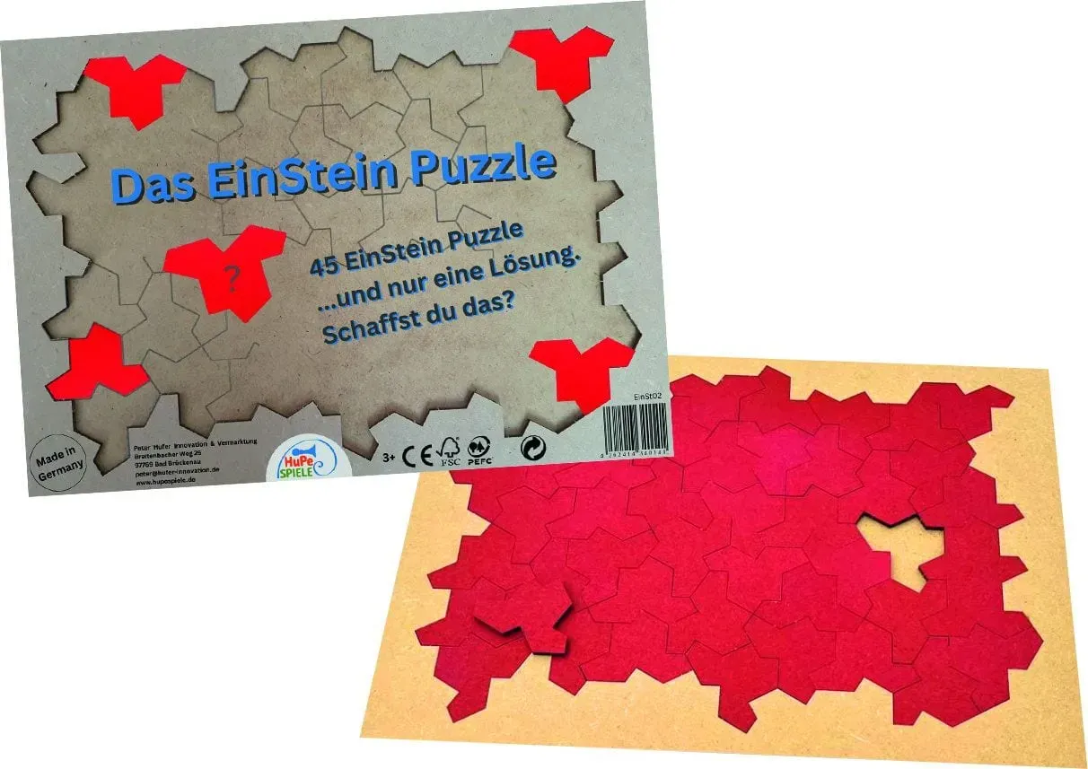 Das EinStein Puzzle