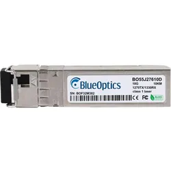 BlueOptics H3C SFP-XG-LX-SM1270-BIDI kompatibler SFP+ BO55J27610D, Transceiver, Silber