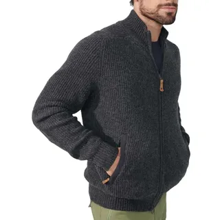 Fjällräven Fjallraven 87071-030 Övik Zip Cardigan Knit M Herren Dark Grey Größe M