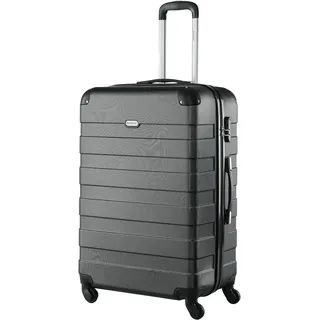monzana Hartschalenkoffer Essential L Schwarz