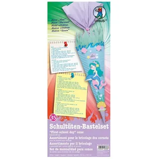 Ursus Schultüten-Bastelsets Schultüten-Bastelset Nixe