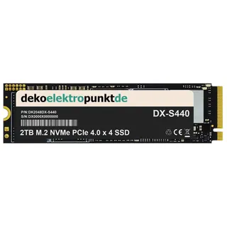 2TB M.2 NVMe Gen4 SSD Festplatte passend für HP EliteBook 640 G11
