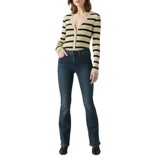 Levi's Damen 725 Bootcut Jeans, Blue Swell 26W ® 32L