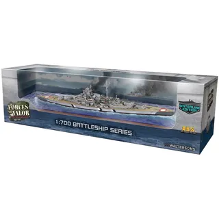 Forces of Valor 1:700 Dt. Schlachts. Bismarck Mai 41 DK.