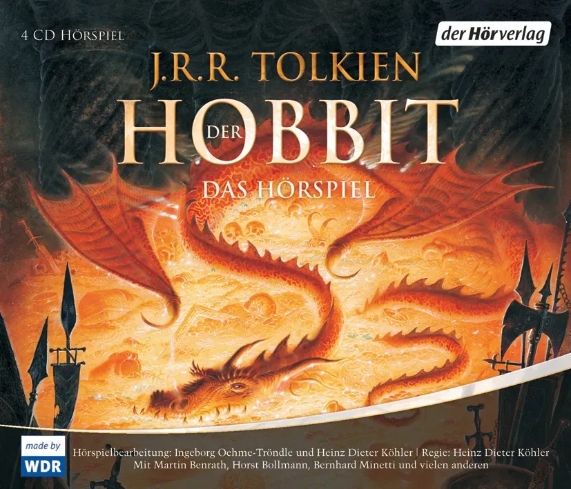 Der Hobbit. Sonderausgabe. 4 CDs von John Ronald Reuel Tolkien/ J.R.R. Tolkien/ John R. R. Tolkien / Hoerverlag DHV Der / CD