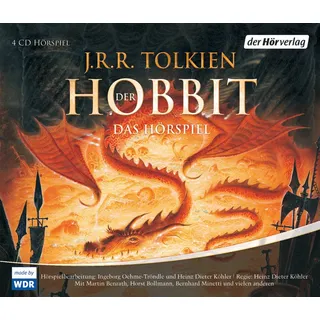 Der Hobbit. Sonderausgabe. 4 CDs von John Ronald Reuel Tolkien/ J.R.R. Tolkien/ John R. R. Tolkien / Hoerverlag DHV Der / CD
