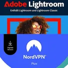 ADOBE LIGHTROOM 1TB 1Y + NORDVPN PLUS - [Multiplattform]