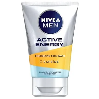 Nivea Men Face Wash Active Energy 100ml 1er pack