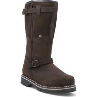 DEMAR Herren Lederstiefel Tirol Deluxe Größe 45 - Braun - 45