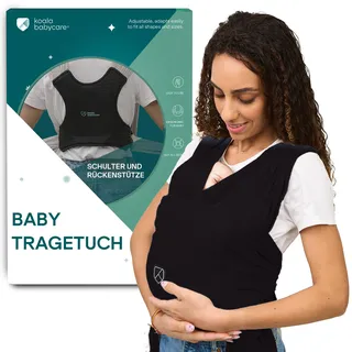 Koala Babycare Cuddle Band 1 Tragetuch - Black - One Size