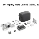 DJI Flip Drone Kamera Fly Combo 4K Leichte 3-Achsen-Tragetaschenstabilisierung 13 km Videoübertragung Palm Takeoff Auto Return C0
