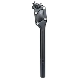 CON-TEC Contec Parallelogramm-Federsattelstütze SP-060 Slim Long Travel Schwarz Modell 2023