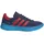 Team Navy Blue/Team Colleg Red/Silver Metallic 42 2/3