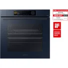 Samsung Bespoke Dual Cook SteamTM Einbaubackofen, 76 L, A+*, Pyrolyse, Serie 6, 60 cm Navy