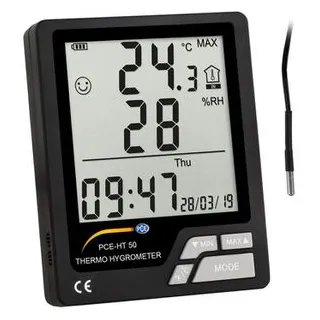 PCE Instruments PCE HT 50 Luftfeuchtemessgerät (Hygrometer)