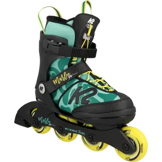 Mädchen Inline Skates green -