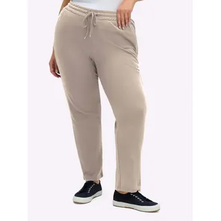 Sieh an! Jersey-Hose komfortabel braun 50