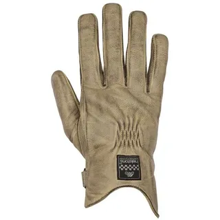 Helstons Condor Motorradhandschuhe, Sand/schwarz, 10
