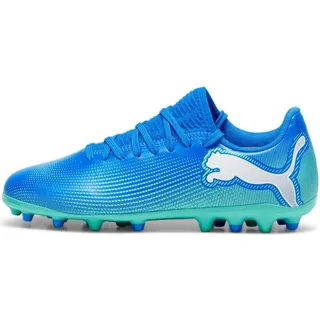 Kinder Hyperlink Blue-Mint-Puma White 35