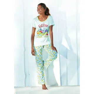Peanuts Pyjama in mint | Gr.: 40/42,