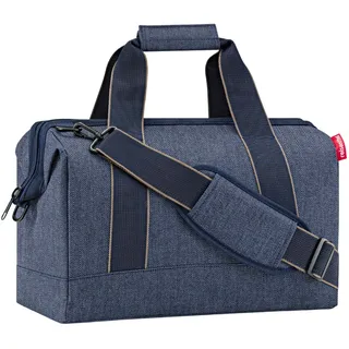 M herringbone dark blue