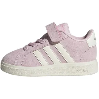 Kinder Clear Pink/Off White/Gold 26