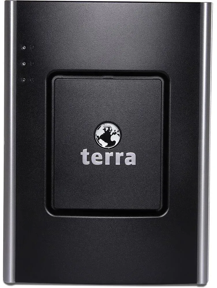 TERRA MINISERVER 1100376 Server 1,92 TB Mini Tower Intel® Xeon® E-2434 3,4 GHz 32 GB DDR5-SDRAM 450 W Windows Server 2025 Essentials