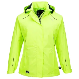 Schietwetter Funktionsjacke Damen "Kojenspatz Elke" Wasserdicht gelb 40