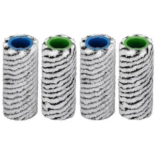 Kärcher Stone Mehrzweckwalze, Waschbare Mikrofaser-ersatzwalze, Kompatibel Mit Fc3, Fc5 Und Fc7, Artikelnummer 2.055-021.0 (4er-pack).