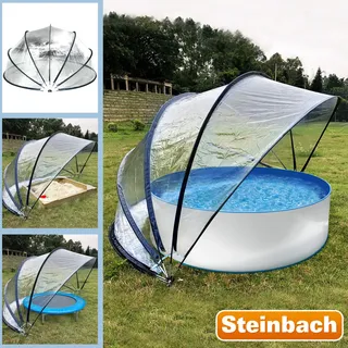Steinbach Pavillion Zelt Cabrio Dome | schwarz