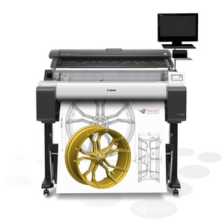 Canon imagePROGRAF iPF TM-355 MFP SCi 36C, Profi-MFP-System bis 36 Zoll