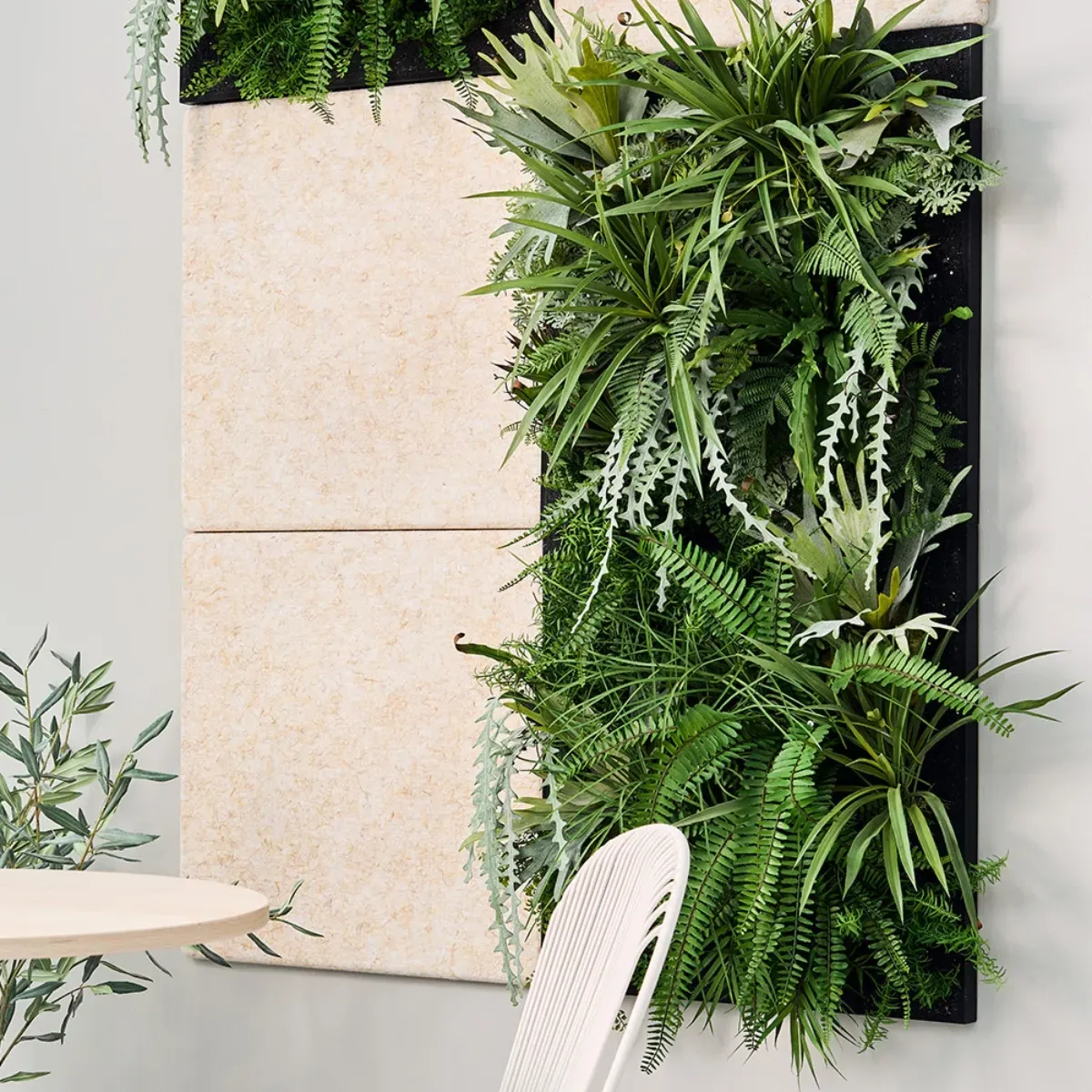 Götessons Flora Panel Akustik Pflanzenwand | verschiedene Ausführungen