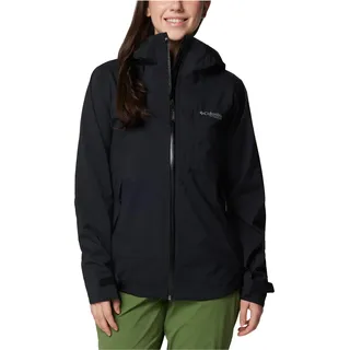 Columbia Regenjacken Damen Schwarz M