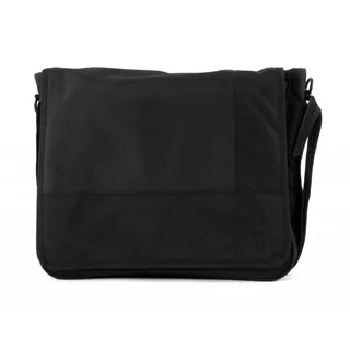 Lässig Casual Messenger Bag Patchwork black