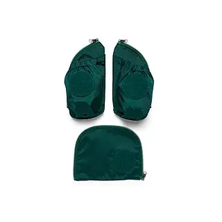 ergobag Seitentaschen grün