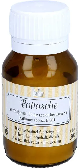 POTTASCHE 30 g