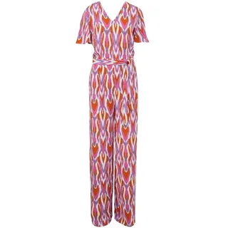 Comma, Overall mehrfarbig|orange|weiß, 34