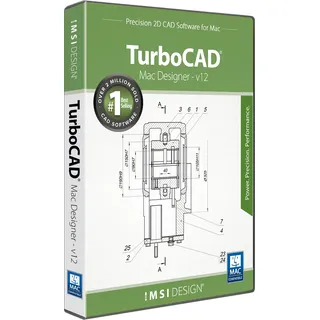 TurboCAD Mac Designer 2D V12