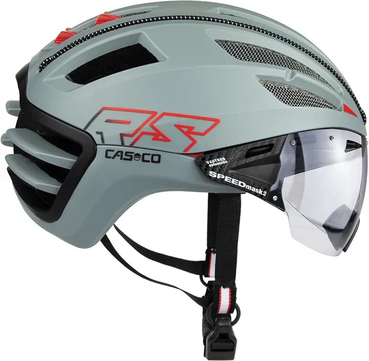 Casco SPEEDairo 2 RS inkl. Vautron-Visier - Infrared - S (52-56cm)