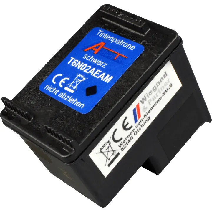 Ampertec Tinte ersetzt HP T6N02AE  303  schwarz